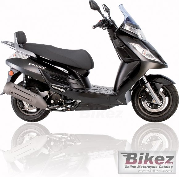 2007 Kymco New DINK (E3) photo
